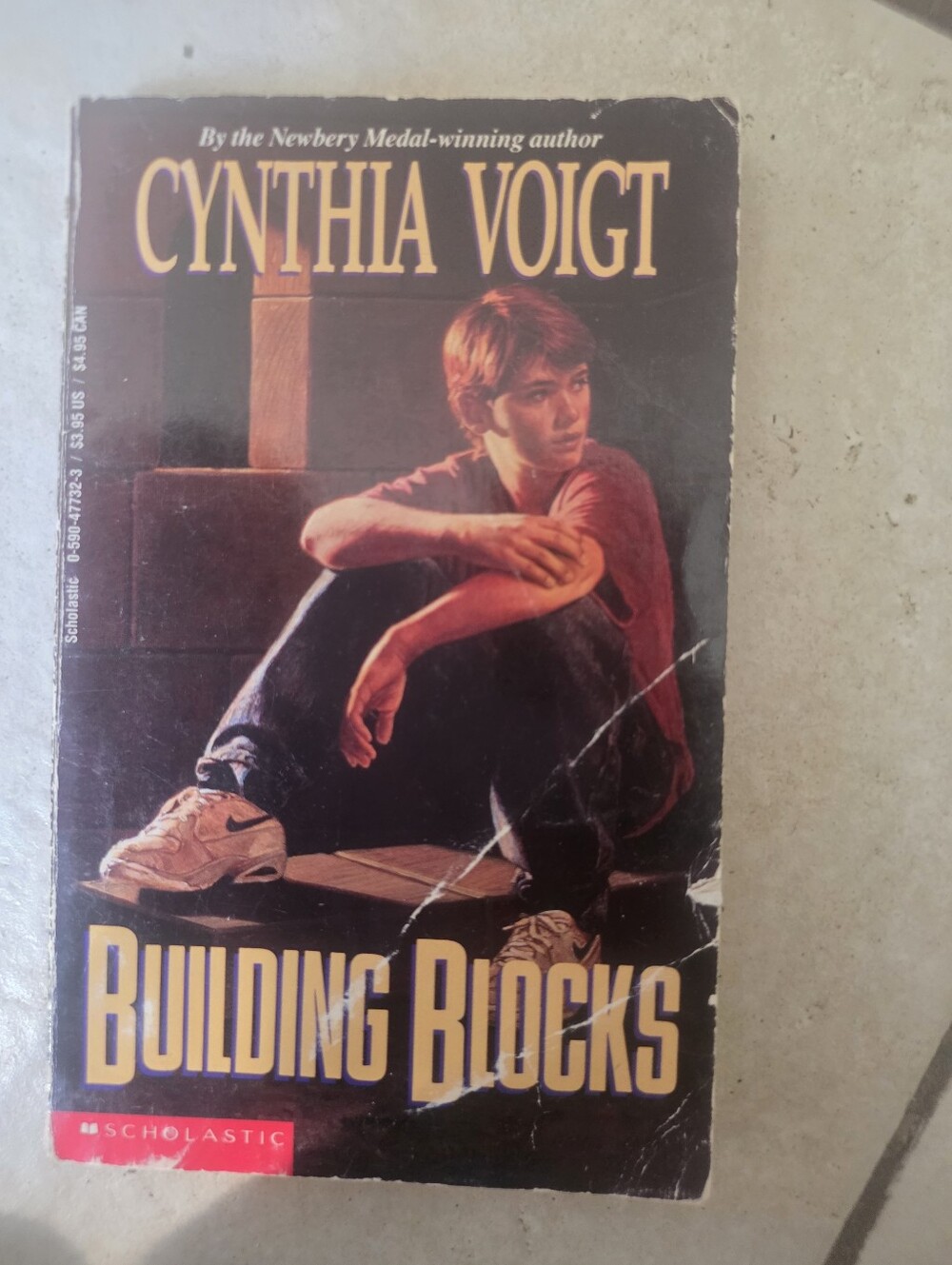 Building Blocks (Point) - Paperback By Voigt, Cynthia BCG0
